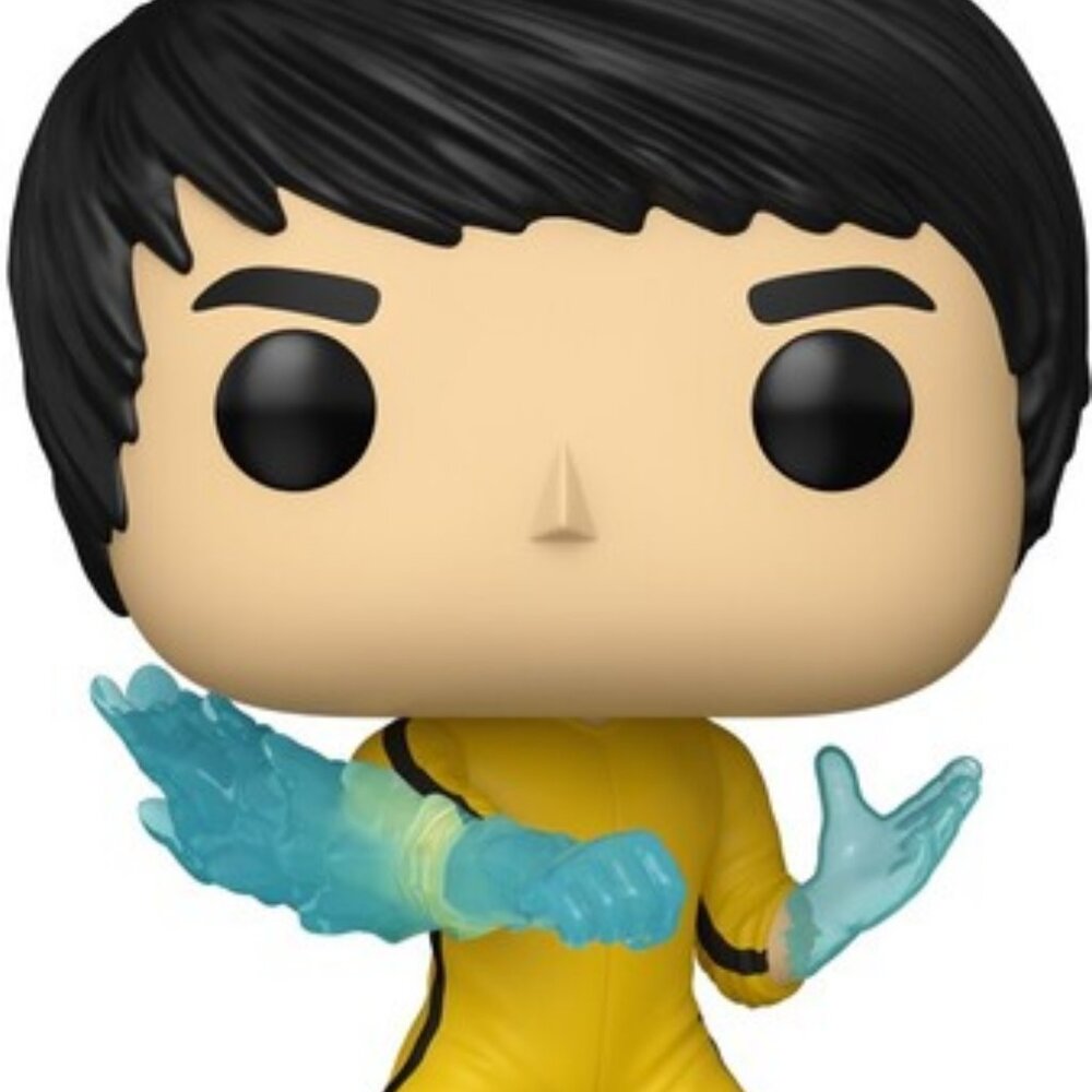 NEW/MINT FUNKO POP! Icons: Bruce Lee (Be Water) #87 ~ FAST SHIPPING!